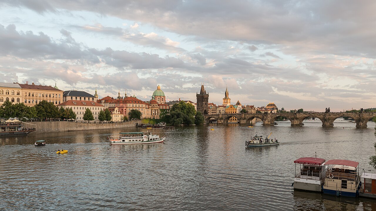 Die Karlsbrücke in Prag